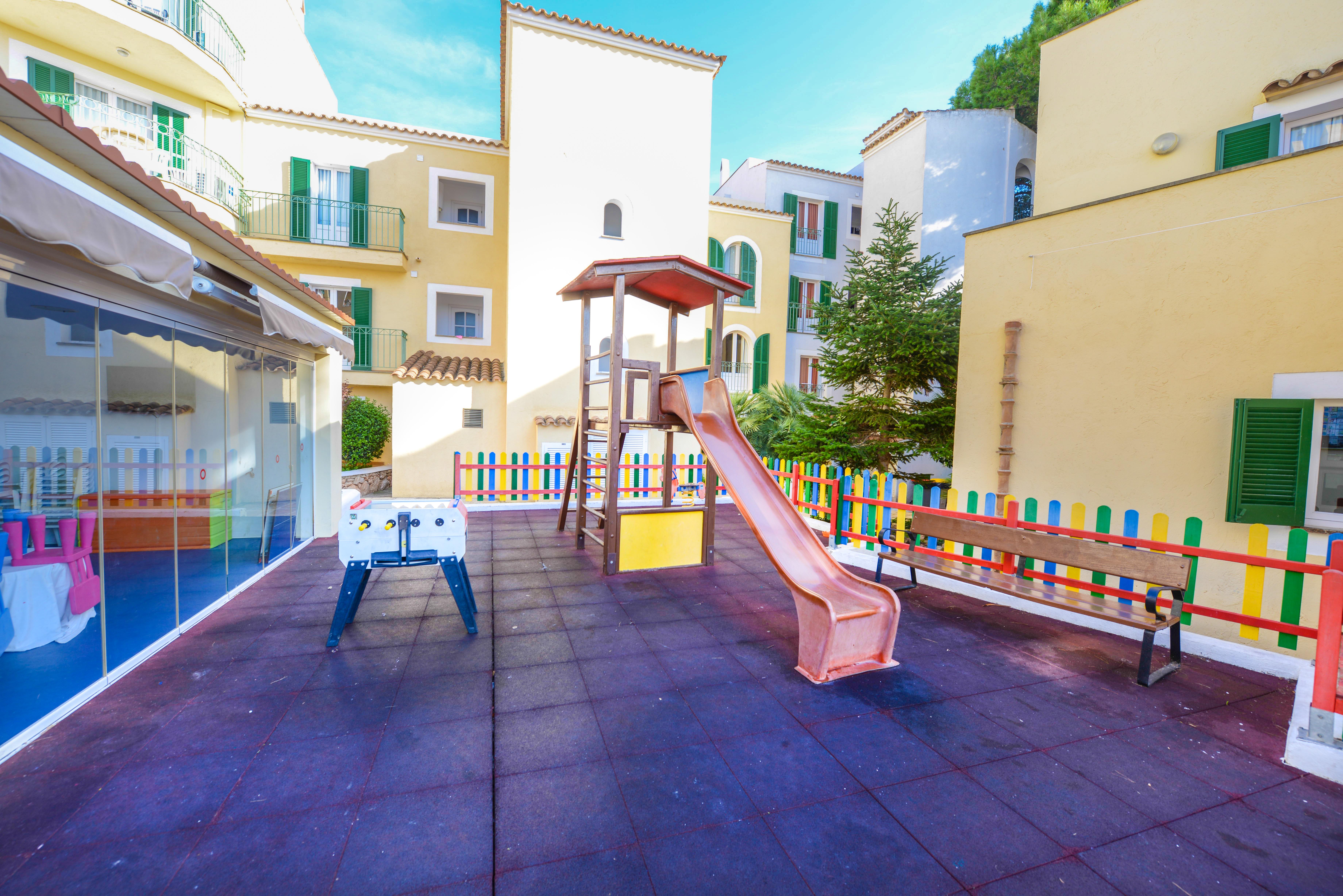 Aparthotel Ona Cala Pi Club Dış mekan fotoğraf