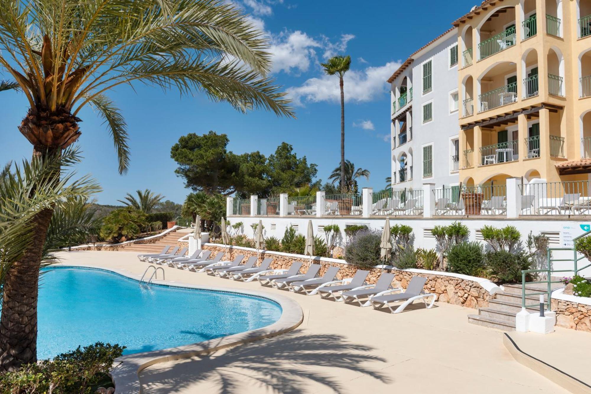 Aparthotel Ona Cala Pi Club Dış mekan fotoğraf