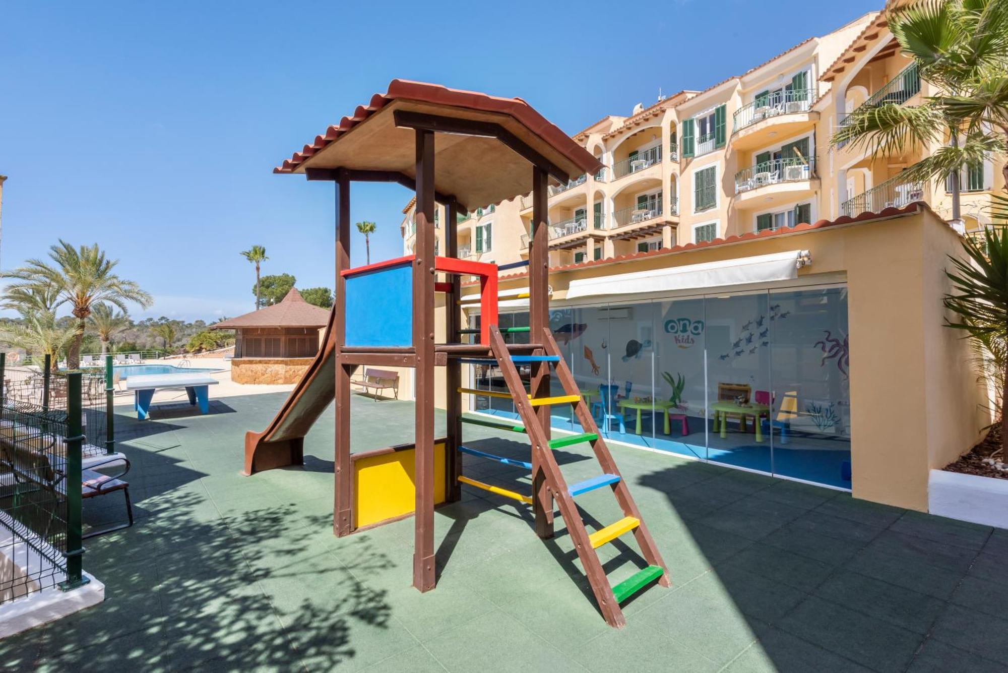 Aparthotel Ona Cala Pi Club Dış mekan fotoğraf
