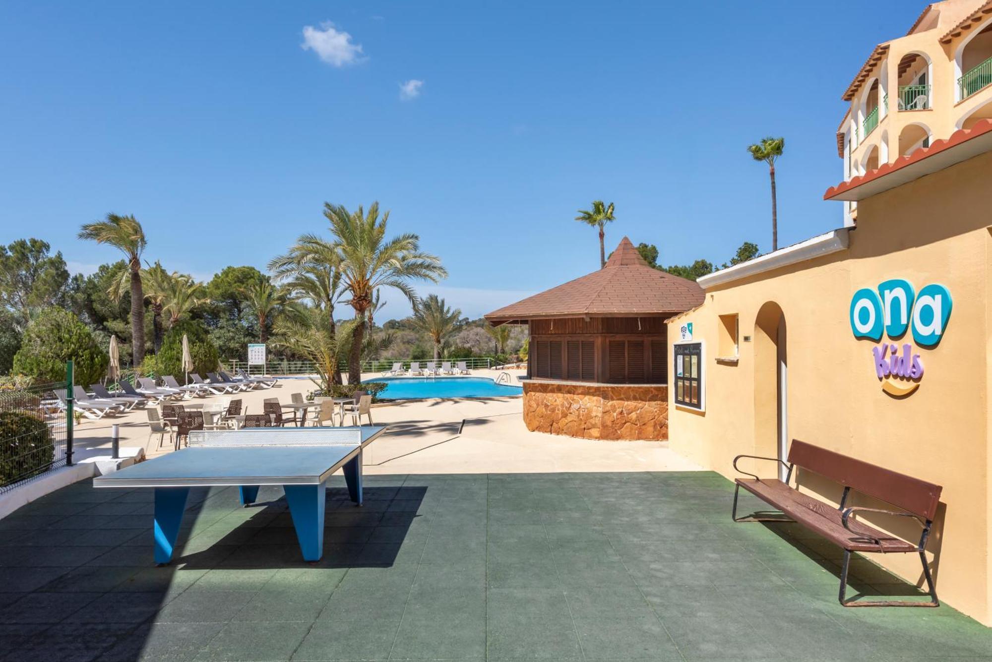 Aparthotel Ona Cala Pi Club Dış mekan fotoğraf