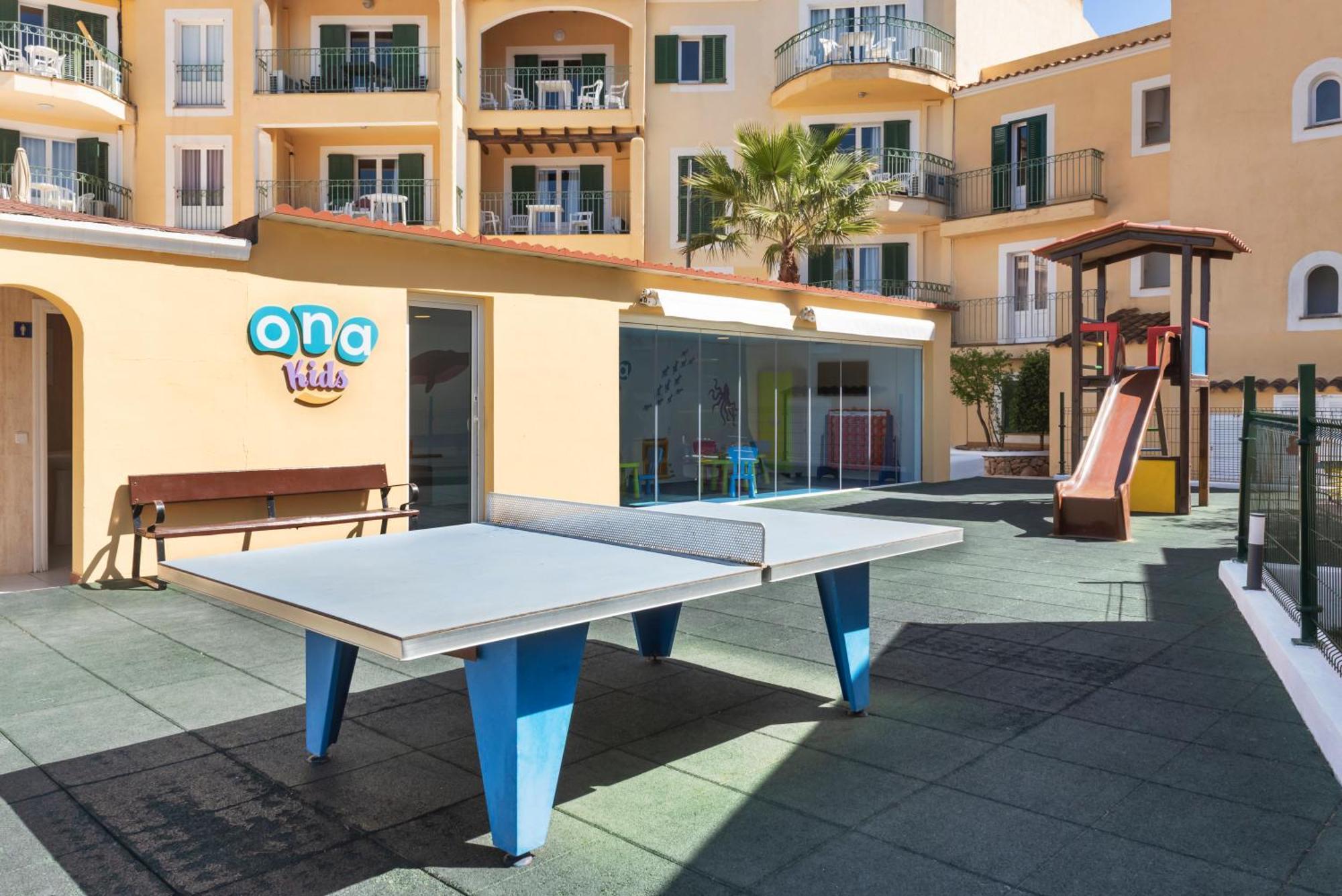 Aparthotel Ona Cala Pi Club Dış mekan fotoğraf