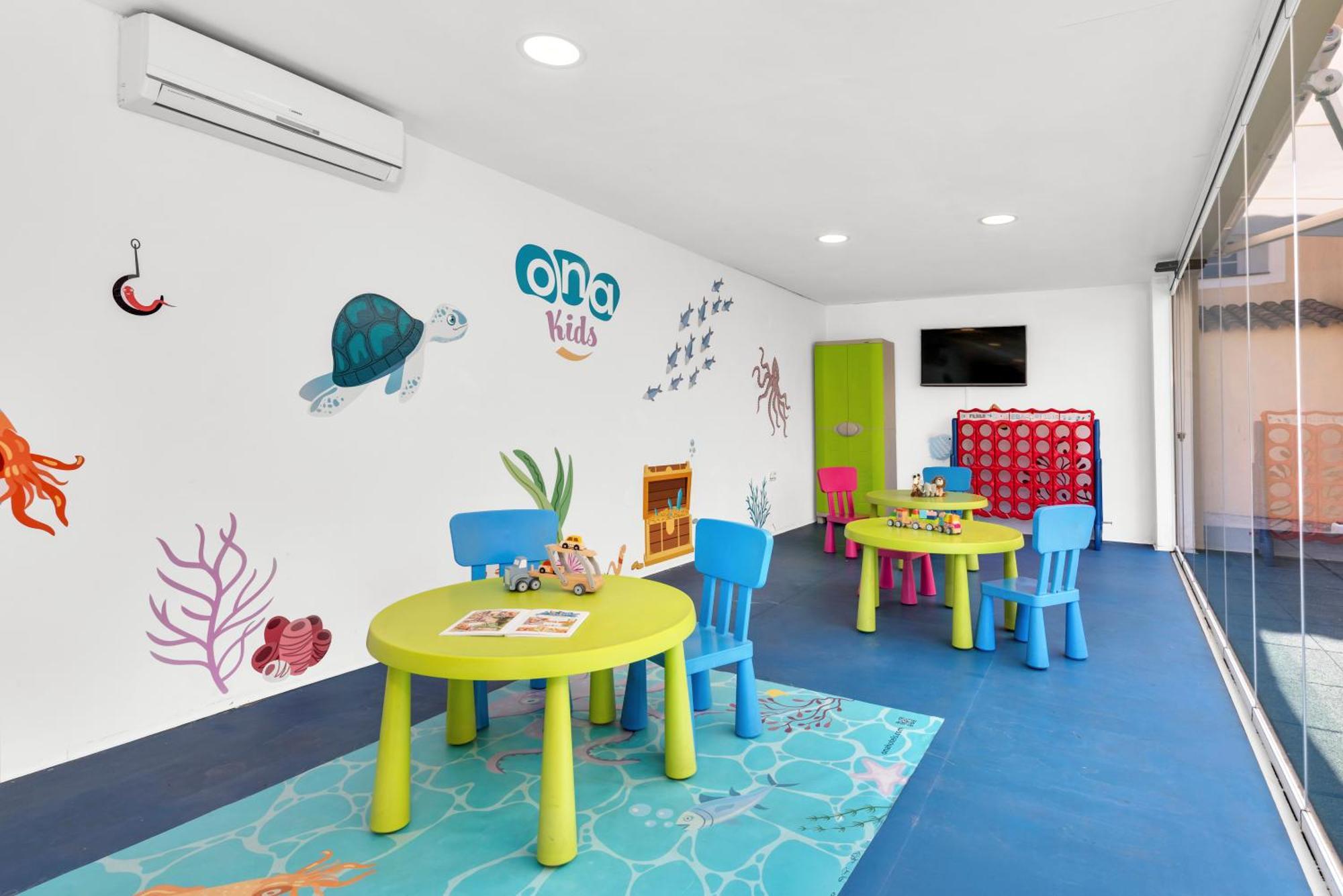 Aparthotel Ona Cala Pi Club Dış mekan fotoğraf
