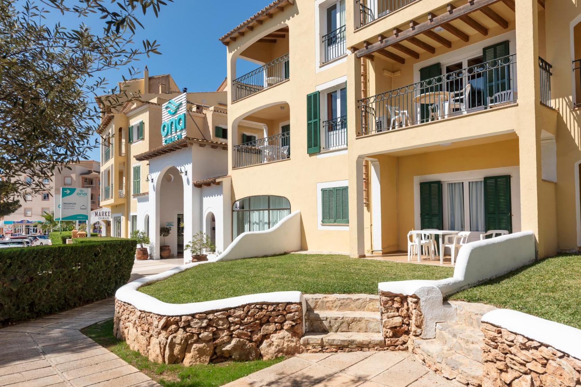 Aparthotel Ona Cala Pi Club Dış mekan fotoğraf