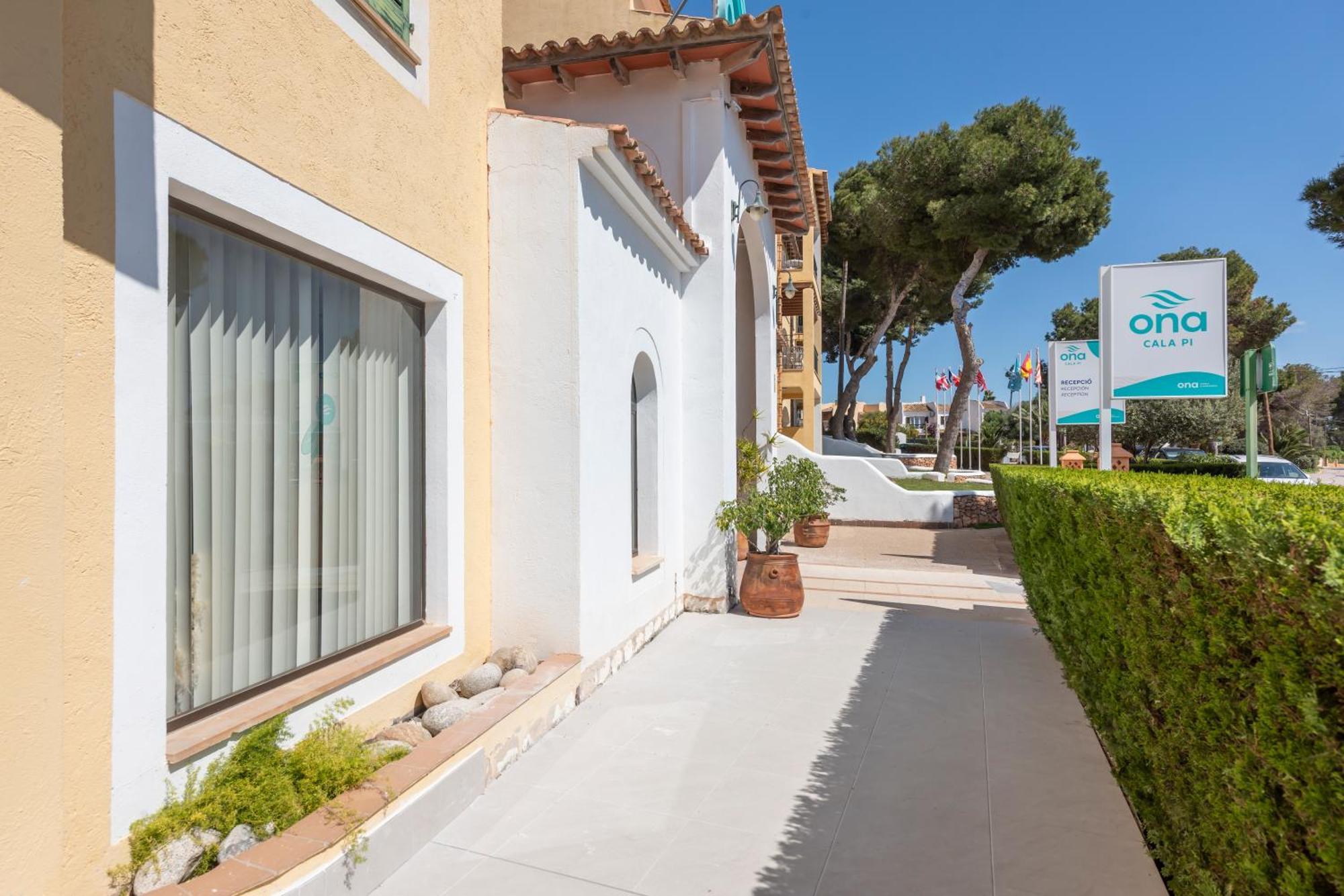 Aparthotel Ona Cala Pi Club Dış mekan fotoğraf